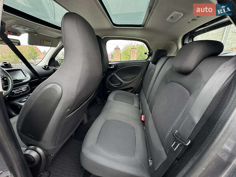 Хэтчбек Smart EQ Forfour 2019 в Ровно