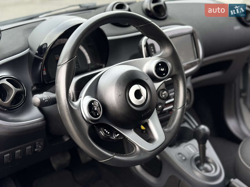 Хэтчбек Smart EQ Forfour 2019 в Ровно