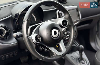 Хетчбек Smart EQ Forfour 2019 в 