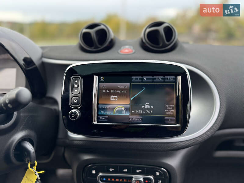 Хэтчбек Smart EQ Forfour 2019 в Ровно