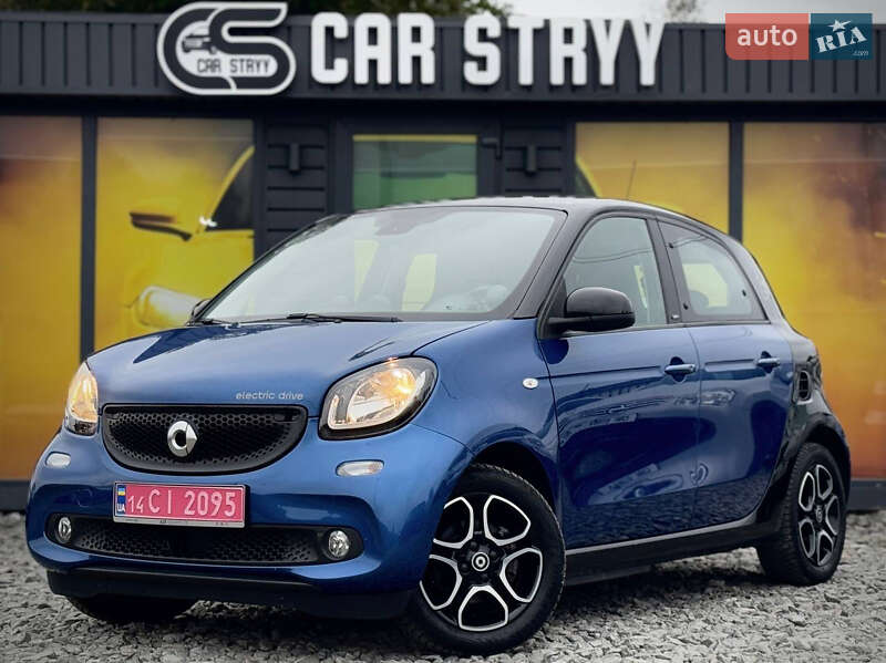 Хэтчбек Smart EQ Forfour 2017 в Стрые