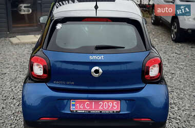 Хэтчбек Smart EQ Forfour 2017 в 