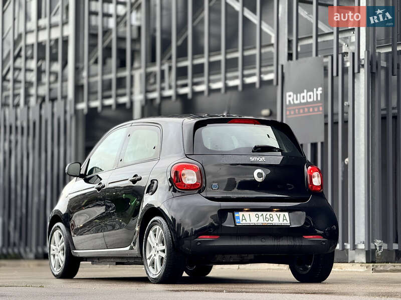 Хетчбек Smart EQ Forfour 2018 в Києві