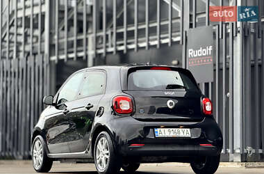 Хетчбек Smart EQ Forfour 2018 в 