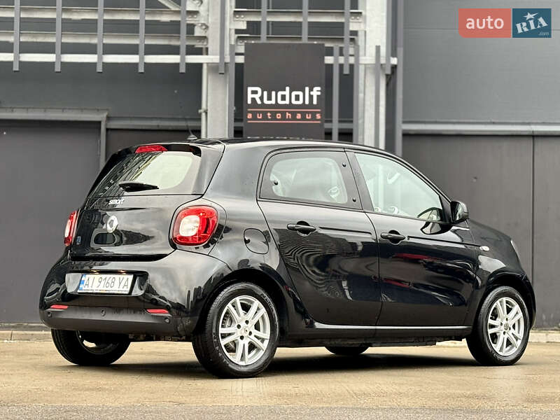 Хетчбек Smart EQ Forfour 2018 в Києві