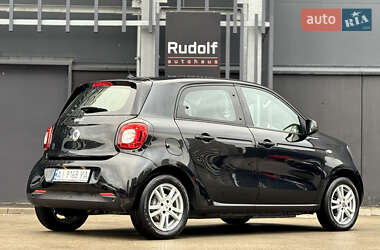 Хетчбек Smart EQ Forfour 2018 в 