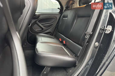 Хетчбек Smart EQ Forfour 2018 в 