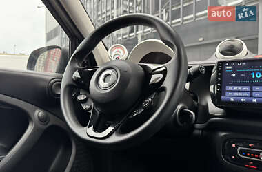 Хетчбек Smart EQ Forfour 2018 в 