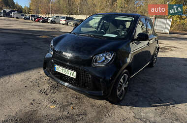 Хэтчбек Smart EQ Forfour 2020 в Ковеле
