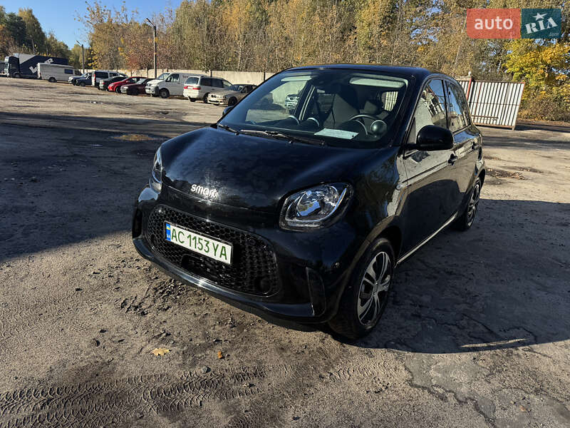 Хэтчбек Smart EQ Forfour 2020 в Ковеле фото Хэтчбек Smart EQ Forfour 2020 в Ковеле