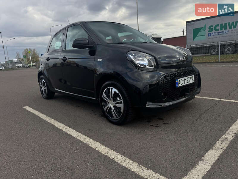 Хэтчбек Smart EQ Forfour 2020 в Ковеле фото 15 Хэтчбек Smart EQ Forfour 2020 в Ковеле