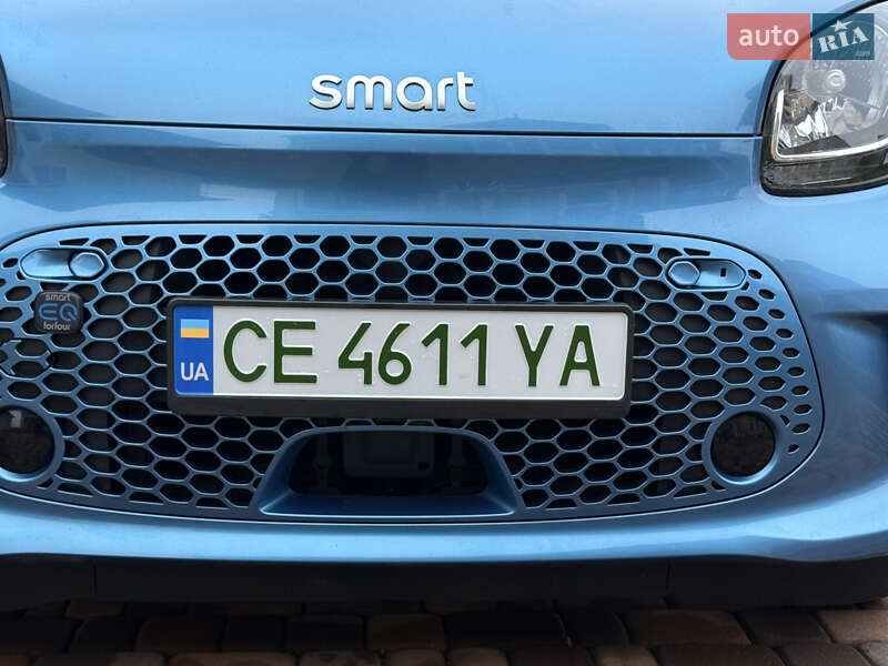 Хетчбек Smart EQ Forfour 2021 в Чернівцях