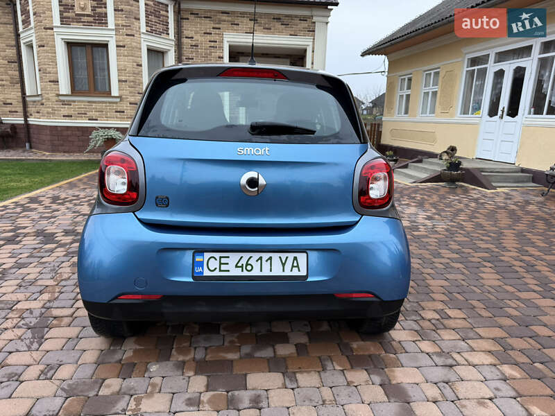Хетчбек Smart EQ Forfour 2021 в Чернівцях