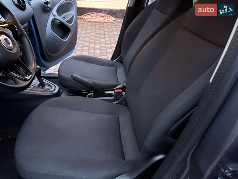 Хетчбек Smart EQ Forfour 2021 в Чернівцях