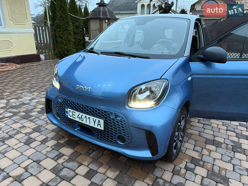Хетчбек Smart EQ Forfour 2021 в Чернівцях
