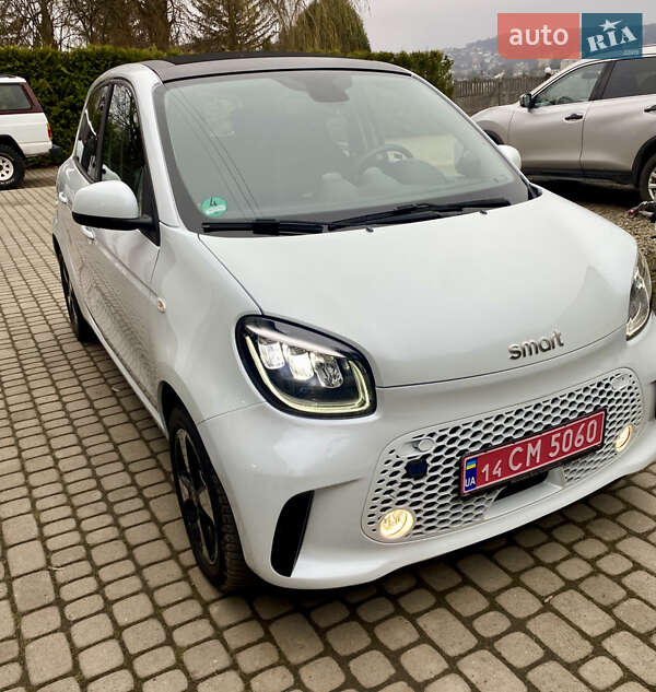 Хэтчбек Smart EQ Forfour 2021 в Перемышлянах