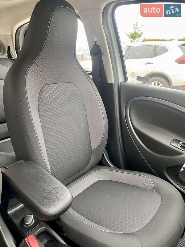 Хэтчбек Smart EQ Forfour 2021 в Перемышлянах