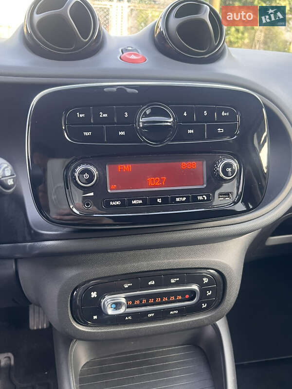 Хэтчбек Smart EQ Forfour 2021 в Самборе фото 9 Хэтчбек Smart EQ Forfour 2021 в Самборе