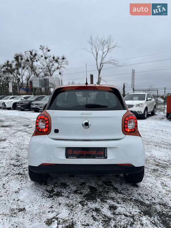Хэтчбек Smart EQ Forfour 2018 в Белогородке
