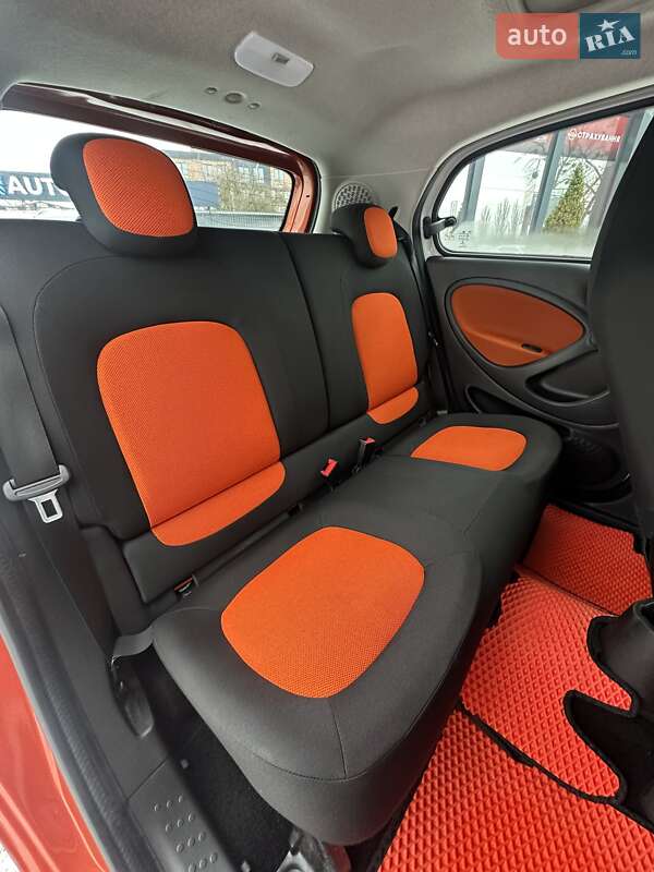 Хэтчбек Smart EQ Forfour 2018 в Белогородке