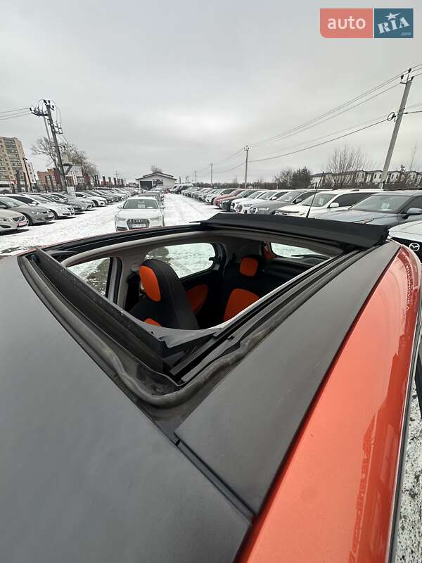 Хэтчбек Smart EQ Forfour 2018 в Белогородке