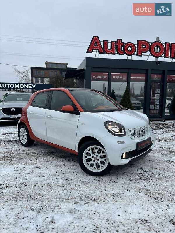 Smart EQ Forfour 2018