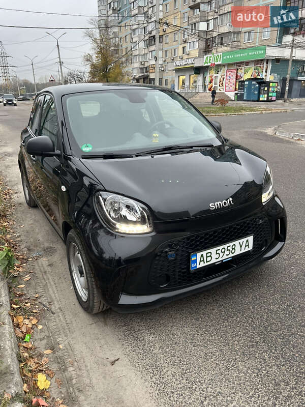 Хэтчбек Smart EQ Forfour 2021 в Днепре