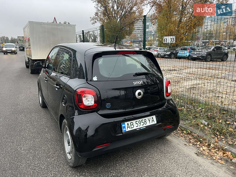 Хэтчбек Smart EQ Forfour 2021 в Днепре