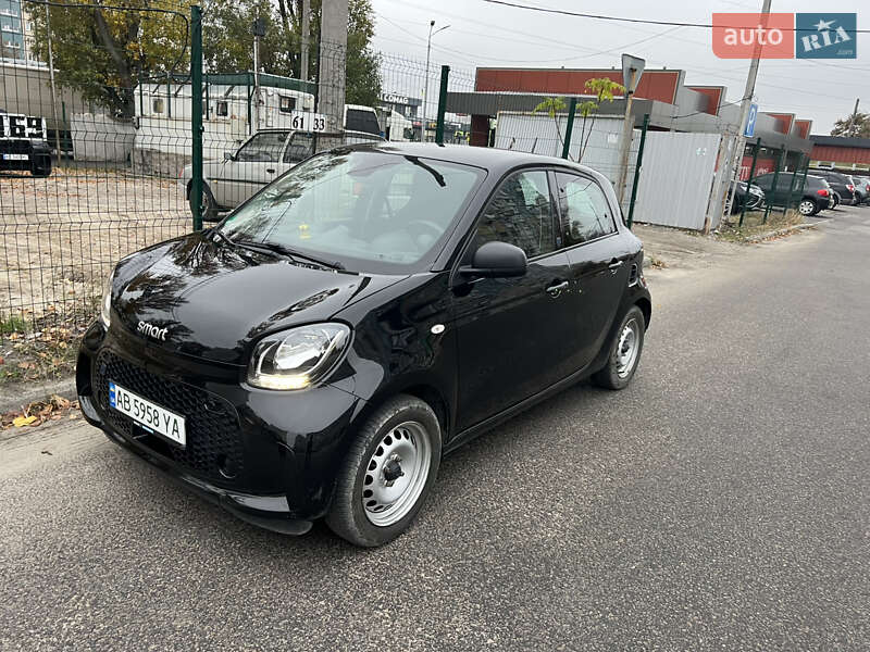 Хэтчбек Smart EQ Forfour 2021 в Днепре