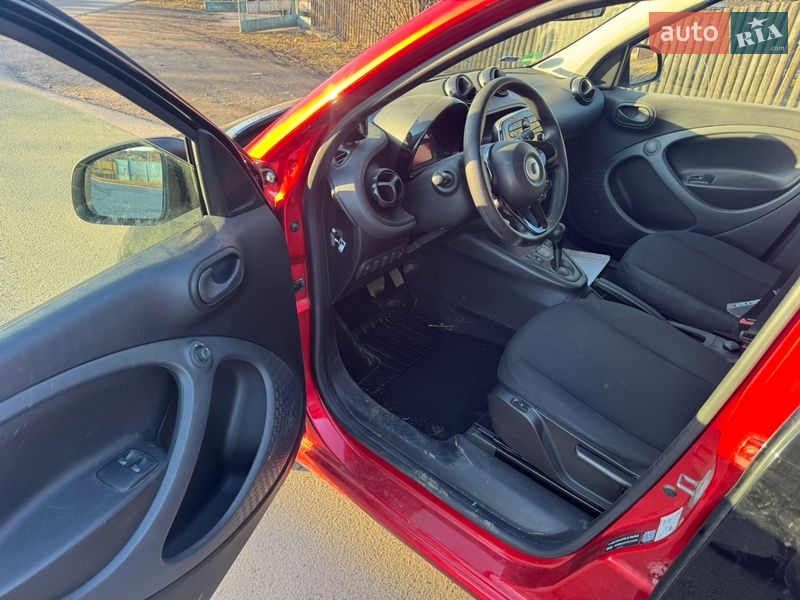 Хетчбек Smart EQ Forfour 2021 в Рівному
