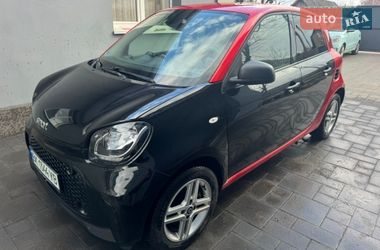 Хэтчбек Smart EQ Forfour 2021 в Ровно