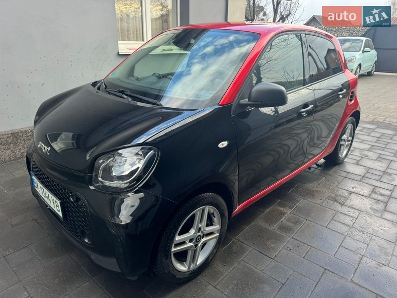 Smart EQ Forfour 2021
