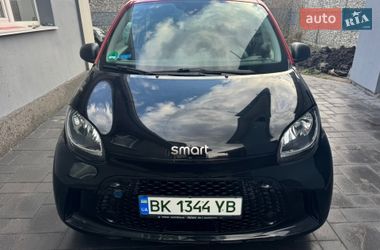 Хэтчбек Smart EQ Forfour 2021 в Ровно