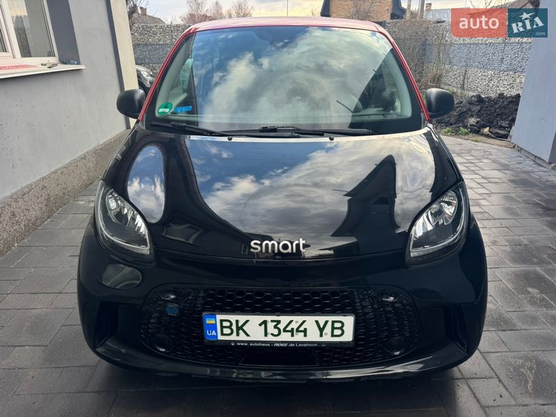 Хэтчбек Smart EQ Forfour 2021 в Ровно