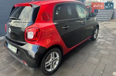 Хэтчбек Smart EQ Forfour 2021 в Ровно