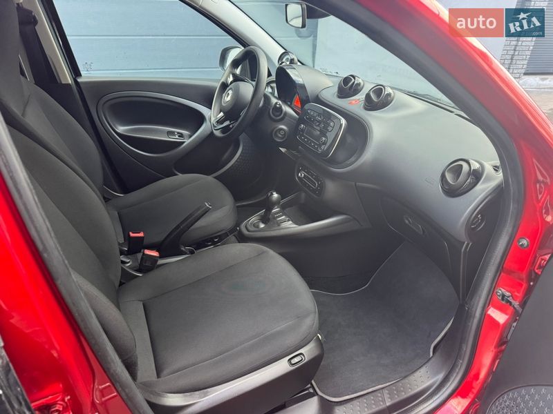 Хэтчбек Smart EQ Forfour 2021 в Ровно