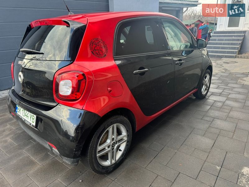 Хэтчбек Smart EQ Forfour 2021 в Ровно