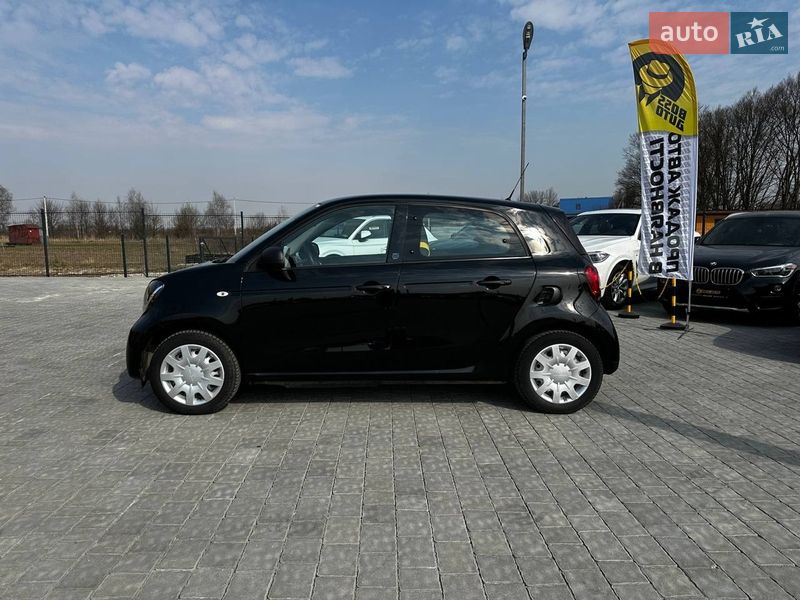 Хэтчбек Smart EQ Forfour 2020 в Ивано-Франковске