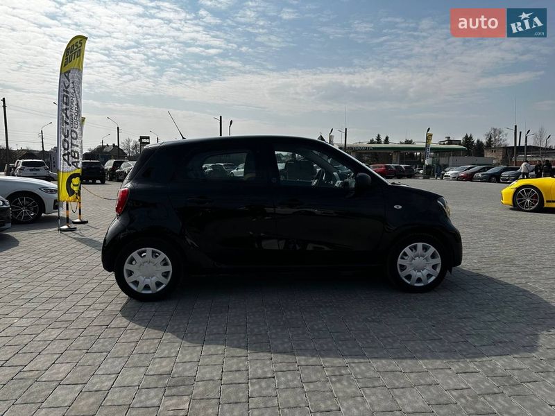 Хэтчбек Smart EQ Forfour 2020 в Ивано-Франковске