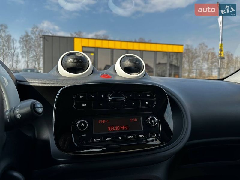 Хэтчбек Smart EQ Forfour 2020 в Ивано-Франковске