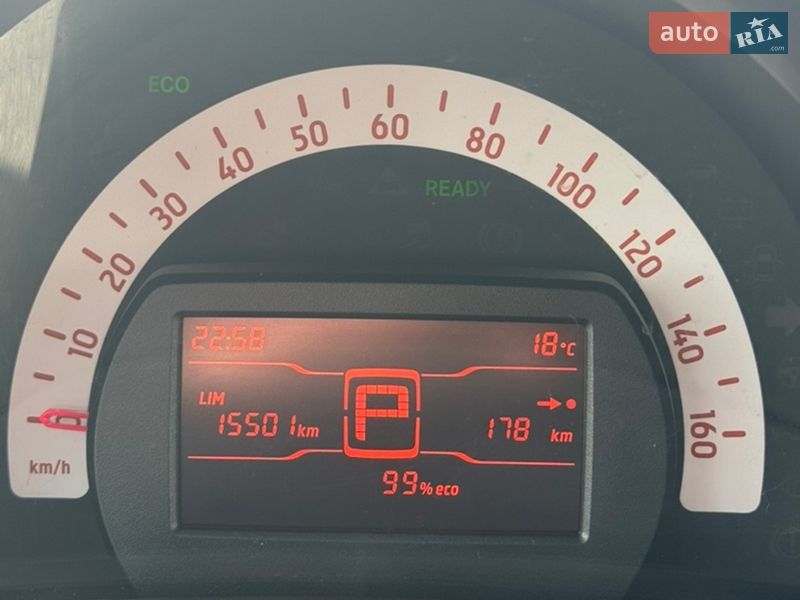 Хэтчбек Smart EQ Forfour 2021 в Ровно