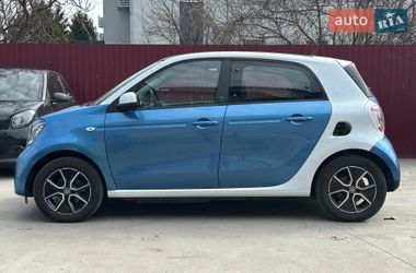 Хэтчбек Smart EQ Forfour 2021 в Киеве фото 4 Хэтчбек Smart EQ Forfour 2021 в Киеве