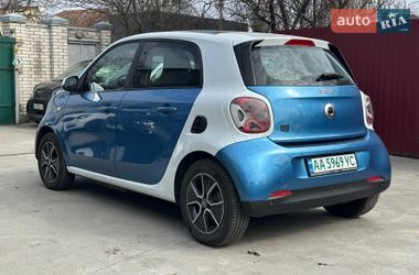 Хэтчбек Smart EQ Forfour 2021 в Киеве фото 5 Хэтчбек Smart EQ Forfour 2021 в Киеве