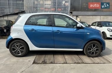 Хэтчбек Smart EQ Forfour 2021 в Киеве фото 8 Хэтчбек Smart EQ Forfour 2021 в Киеве