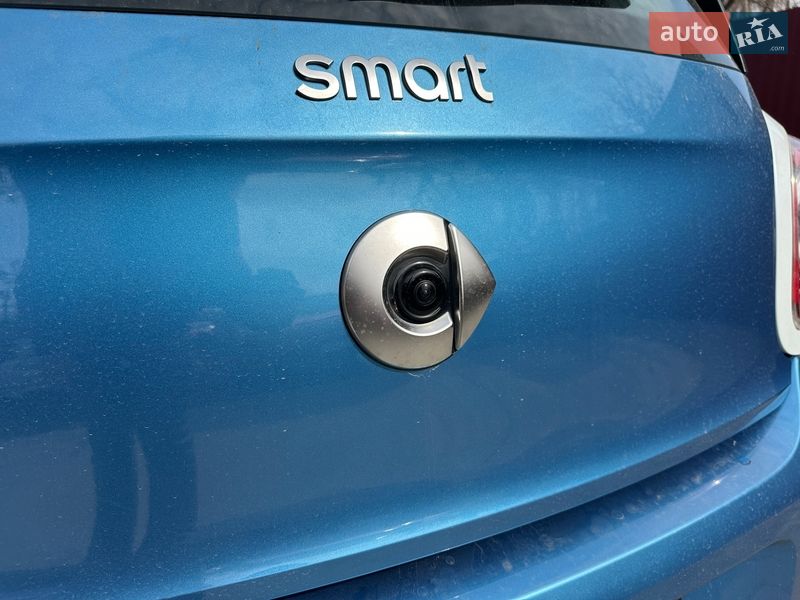 Хэтчбек Smart EQ Forfour 2021 в Киеве фото 10 Хэтчбек Smart EQ Forfour 2021 в Киеве