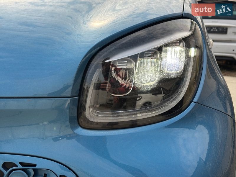 Хэтчбек Smart EQ Forfour 2021 в Киеве фото 13 Хэтчбек Smart EQ Forfour 2021 в Киеве
