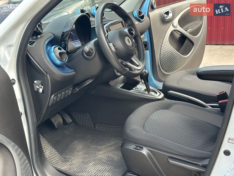 Хэтчбек Smart EQ Forfour 2021 в Киеве фото 17 Хэтчбек Smart EQ Forfour 2021 в Киеве