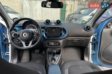 Хэтчбек Smart EQ Forfour 2021 в Киеве фото 23 Хэтчбек Smart EQ Forfour 2021 в Киеве