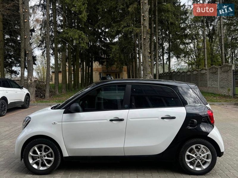 Хэтчбек Smart EQ Forfour 2019 в Луцке