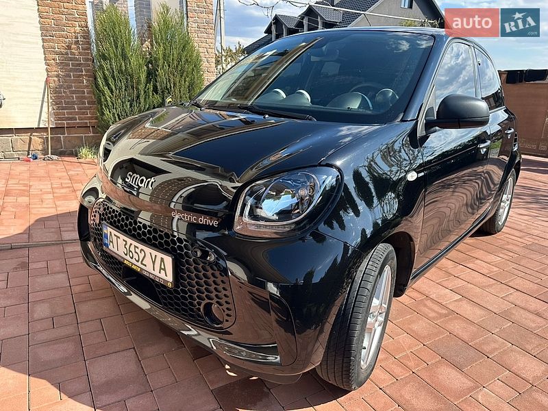 Хэтчбек Smart EQ Forfour 2020 в Черновцах